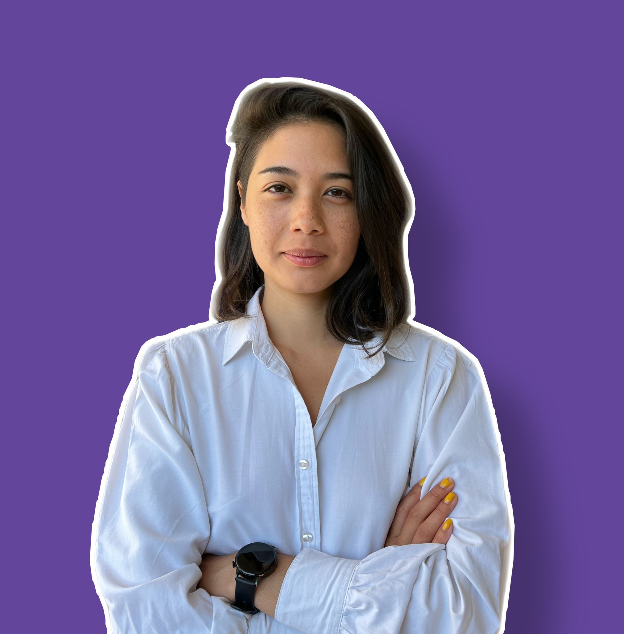 profile picture of female founder from Colombia