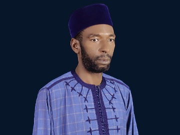 a man in traditional clothing