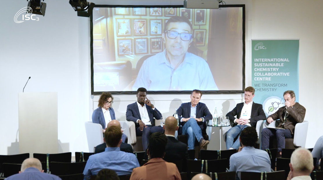 Panel Discussion in front of audience