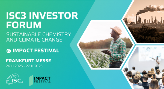 Sustainable Chemistry on Stage